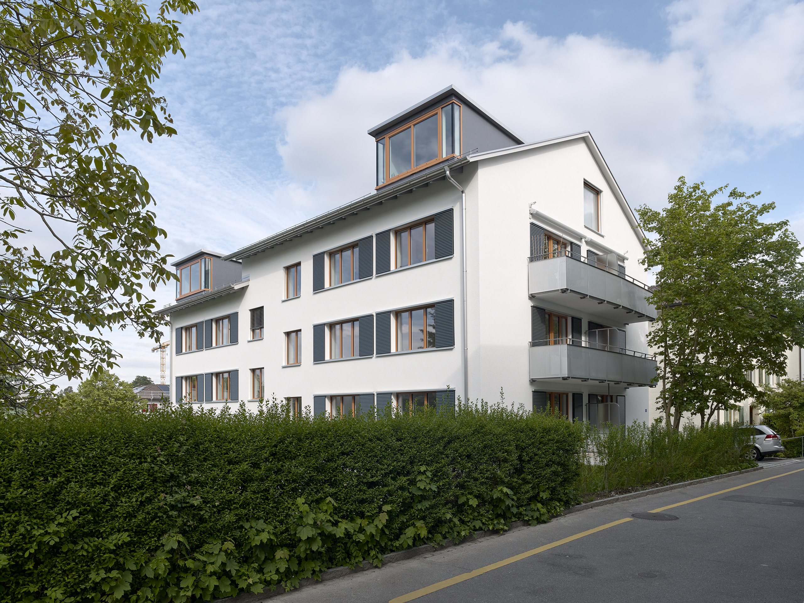 Wohnüberbauung Mattenbach, Winterthur